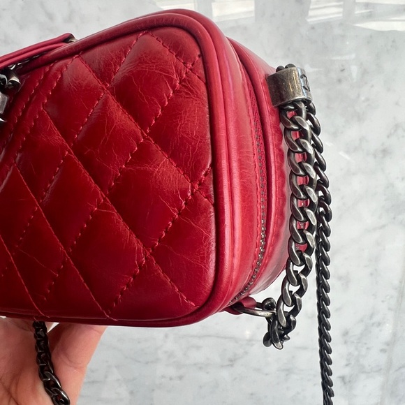 Chanel Mini Coco Boy Bag - Picture 13 of 13